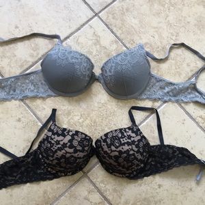 Aerie Lace bras 34c